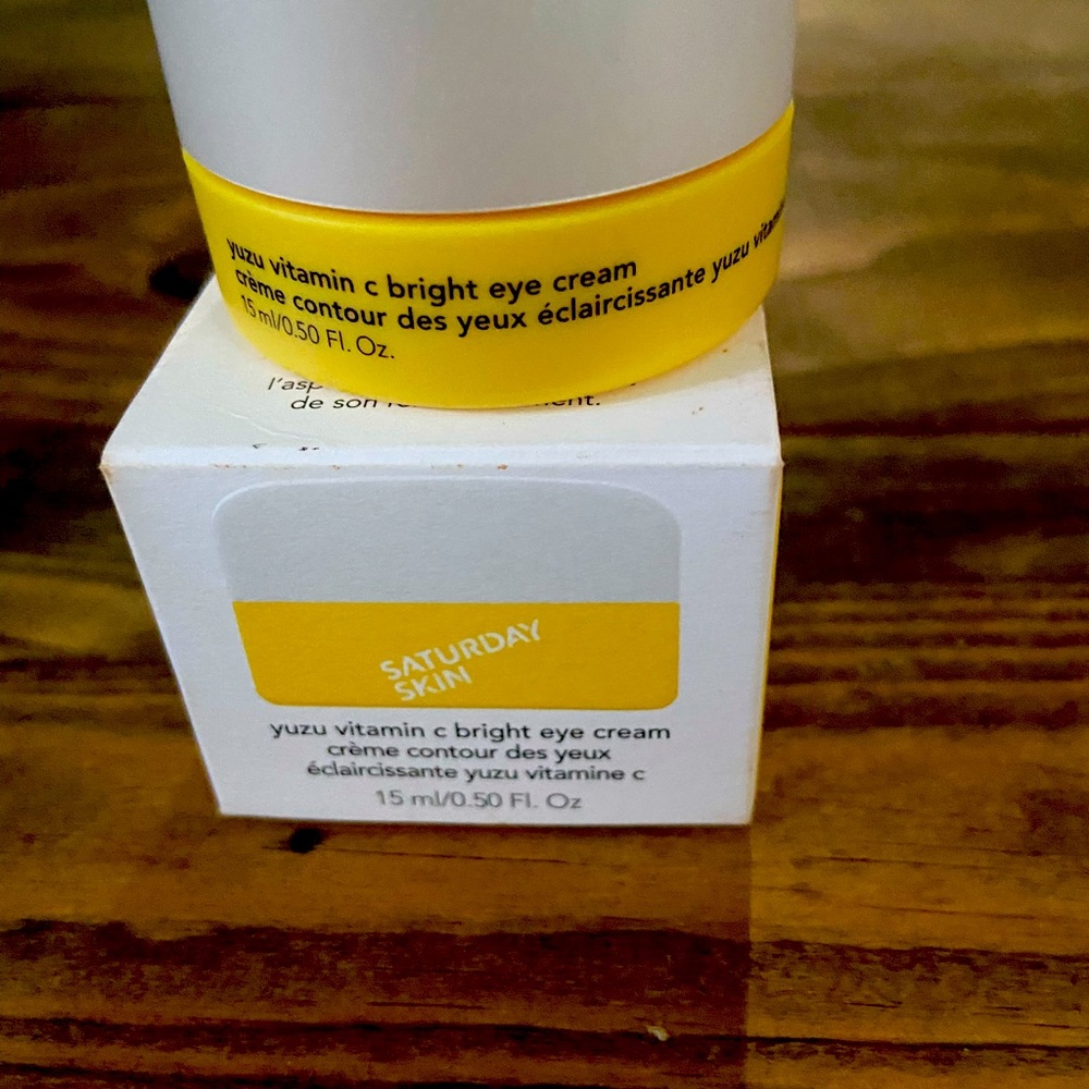 Saturday Skin cream
